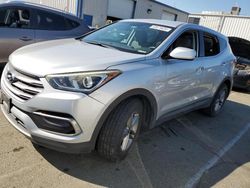Salvage cars for sale at Vallejo, CA auction: 2018 Hyundai Santa FE Sport