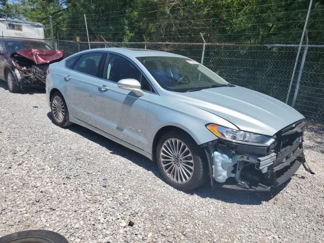 2014 Ford Fusion Titanium HEV