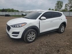 Salvage cars for sale from Copart Columbia Station, OH: 2021 Hyundai Tucson SE