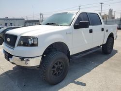 Salvage cars for sale from Copart Sun Valley, CA: 2005 Ford F150 Supercrew