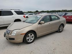 2007 Ford Fusion SE en venta en San Antonio, TX