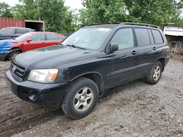 2005 Toyota Highlander