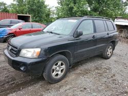 Salvage cars for sale at Baltimore, MD auction: 2005 Toyota Highlander