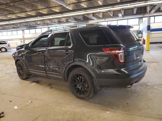 2013 Ford Explorer Sport