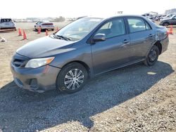 Salvage cars for sale from Copart San Diego, CA: 2011 Toyota Corolla Base