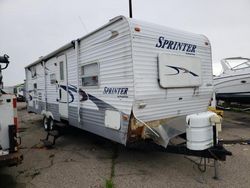 Salvage cars for sale from Copart Woodhaven, MI: 2004 Keystone Sprinter