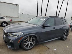 Salvage cars for sale at Van Nuys, CA auction: 2020 BMW X5 Sdrive 40I