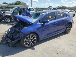 Toyota salvage cars for sale: 2020 Toyota Corolla SE