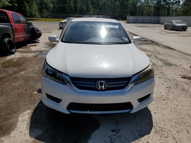 2015 Honda Accord Hybrid