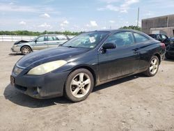 Salvage cars for sale at Fredericksburg, VA auction: 2004 Toyota Camry Solara SE