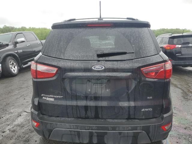 2019 Ford Ecosport SE