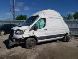 Ford salvage cars for sale: 2019 Ford Transit T-250