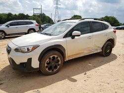 Subaru salvage cars for sale: 2021 Subaru Crosstrek Premium