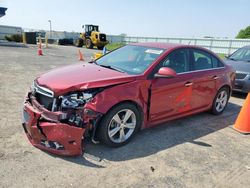 Salvage cars for sale from Copart Mcfarland, WI: 2013 Chevrolet Cruze LT