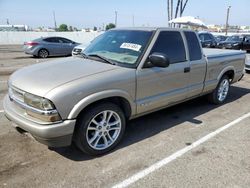 Chevrolet s Truck s10 salvage cars for sale: 2001 Chevrolet S Truck S10