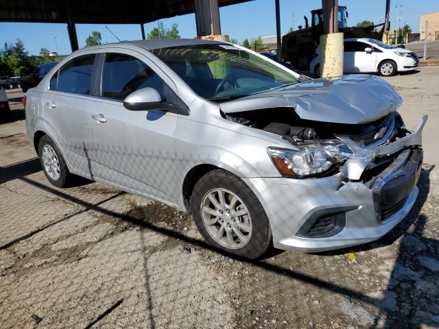 2019 Chevrolet Sonic LT