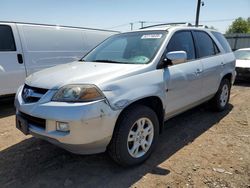 Acura mdx Touring salvage cars for sale: 2004 Acura MDX Touring