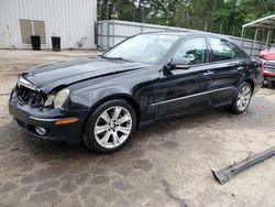 Salvage cars for sale from Copart Austell, GA: 2009 Mercedes-Benz E 350