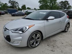 Salvage cars for sale from Copart Hampton, VA: 2016 Hyundai Veloster