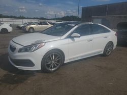 Salvage cars for sale from Copart Fredericksburg, VA: 2015 Hyundai Sonata Sport