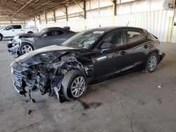 Salvage cars for sale from Copart Phoenix, AZ: 2018 Mazda 3 Sport