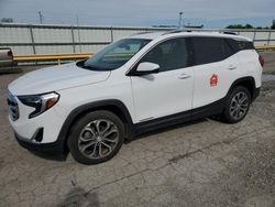 Salvage cars for sale at Dyer, IN auction: 2020 GMC Terrain SLT