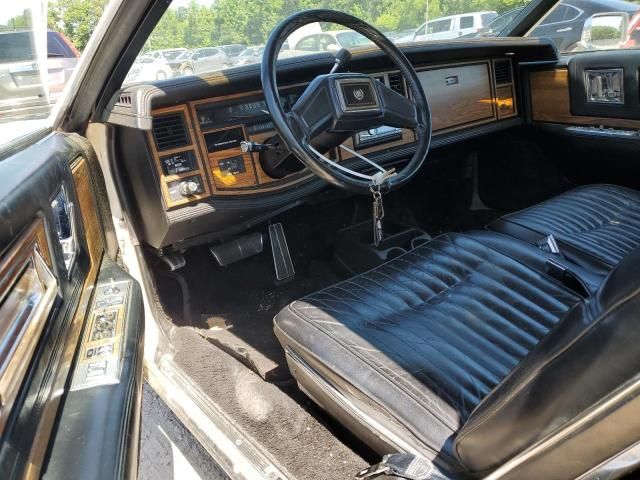 1984 Cadillac Eldorado