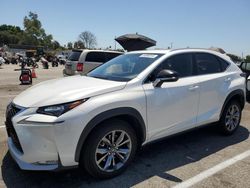 Salvage cars for sale from Copart Van Nuys, CA: 2015 Lexus NX 200T