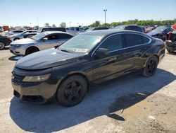 Vehiculos salvage en venta de Copart Indianapolis, IN: 2014 Chevrolet Impala LS