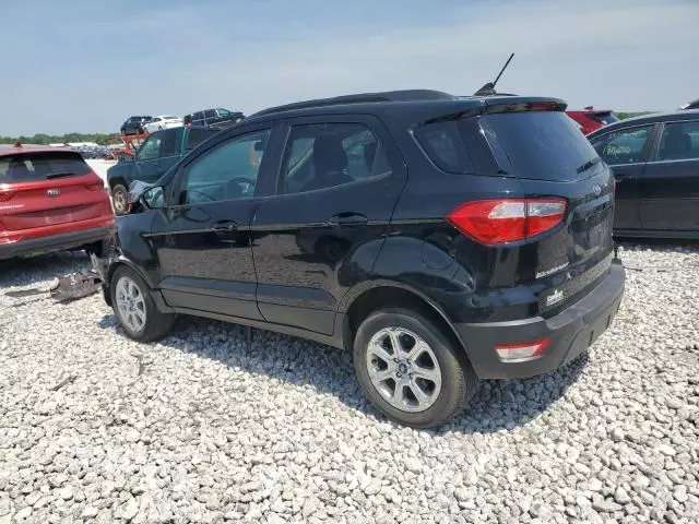 2019 Ford Ecosport SE