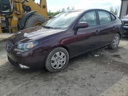Salvage cars for sale at Duryea, PA auction: 2008 Hyundai Elantra GLS