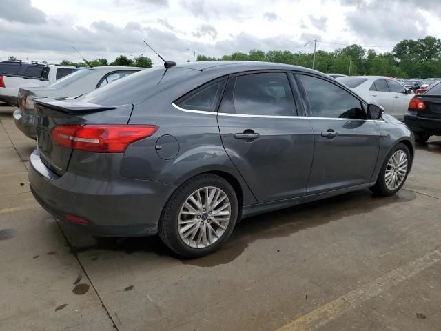 2017 Ford Focus Titanium