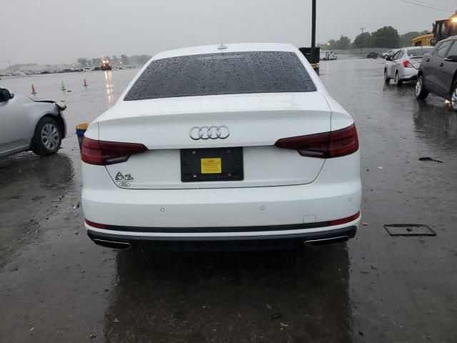 2019 Audi A4 Premium