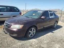 Salvage cars for sale at North Las Vegas, NV auction: 2006 Hyundai Sonata GLS