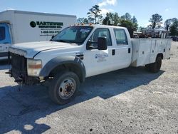 Salvage cars for sale from Copart Loganville, GA: 2008 Ford F450 Super Duty