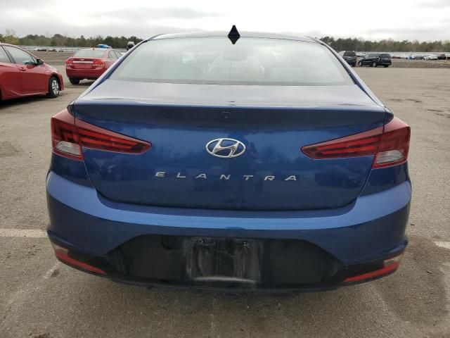 2019 Hyundai Elantra SEL