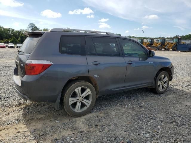 2008 Toyota Highlander Sport