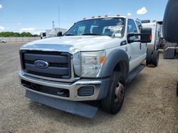 Salvage trucks for sale at Mocksville, NC auction: 2016 Ford F550 Super Duty