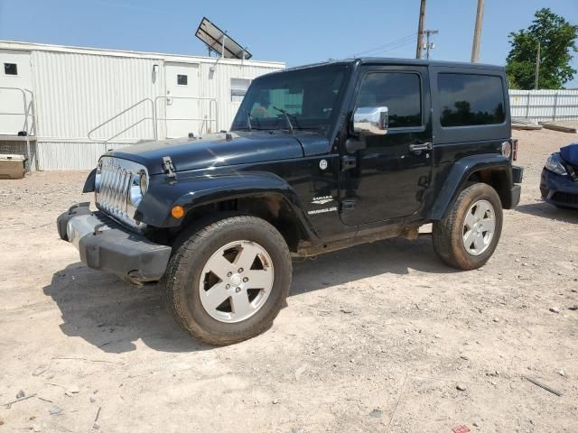 2011 Jeep Wrangler Sahara