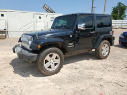Salvage cars for sale at Oklahoma City, OK auction: 2011 Jeep Wrangler Sahara