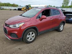 Salvage cars for sale at Columbia Station, OH auction: 2019 Chevrolet Trax 1LT