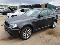 Salvage cars for sale at Colorado Springs, CO auction: 2007 BMW X3 3.0SI