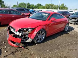 Salvage cars for sale at Columbus, OH auction: 2008 Audi TT 2.0T