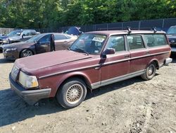 Salvage cars for sale at Waldorf, MD auction: 1993 Volvo 240
