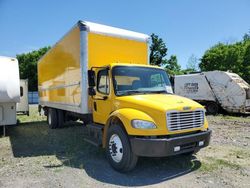 Salvage trucks for sale at Central Square, NY auction: 2018 Freightliner M2 106 Medium Duty