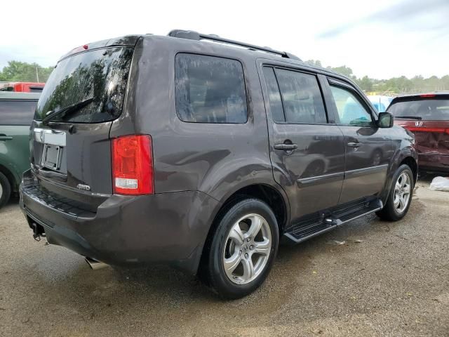 2012 Honda Pilot Exln