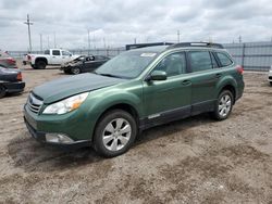 Salvage cars for sale at Greenwood, NE auction: 2012 Subaru Outback 2.5I