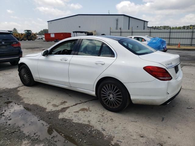 2015 Mercedes-Benz C 300 4matic