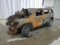 Salvage vehicles for parts for sale at auction: 2023 GMC Acadia SLT