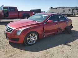 Salvage cars for sale at Nampa, ID auction: 2013 Cadillac ATS Luxury